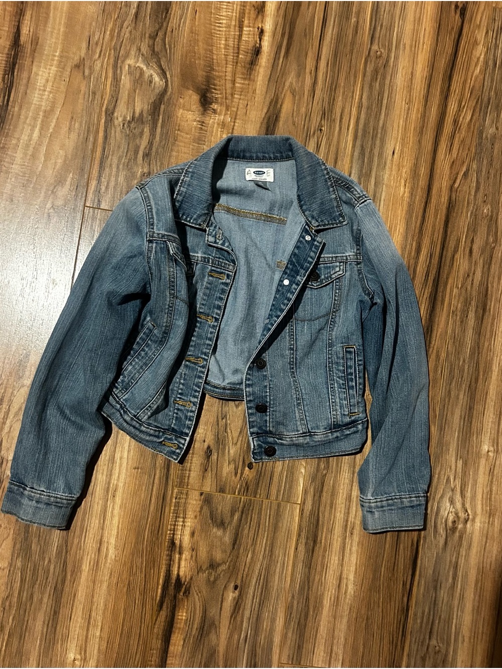 Old Navy Children's Light Blue Denim Jacket